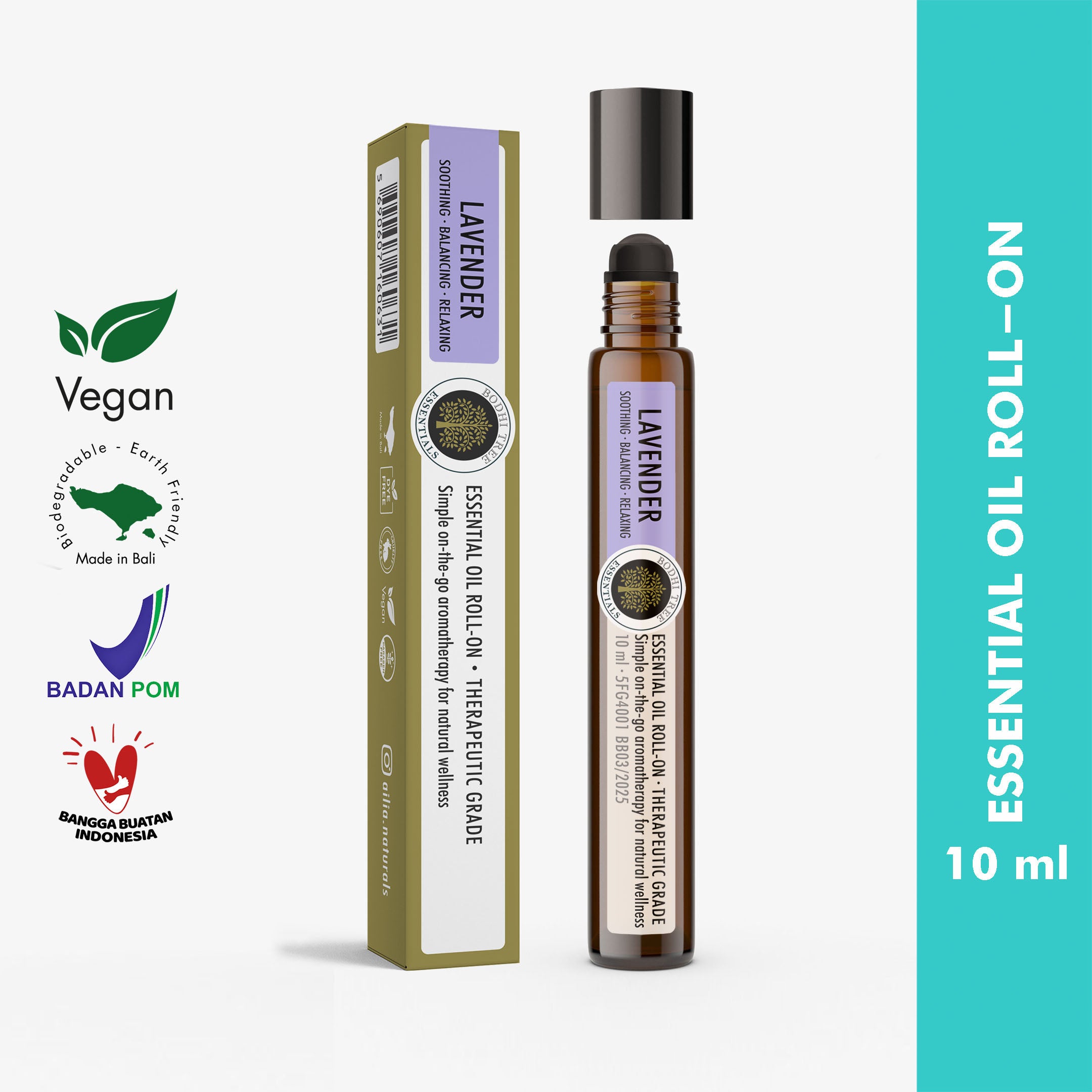 Bodhi Tree Essential Oil Roll-On Lavender - Image 3