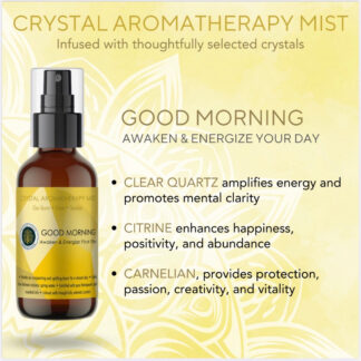 Aromatherapy Crystal Mist Good Morning