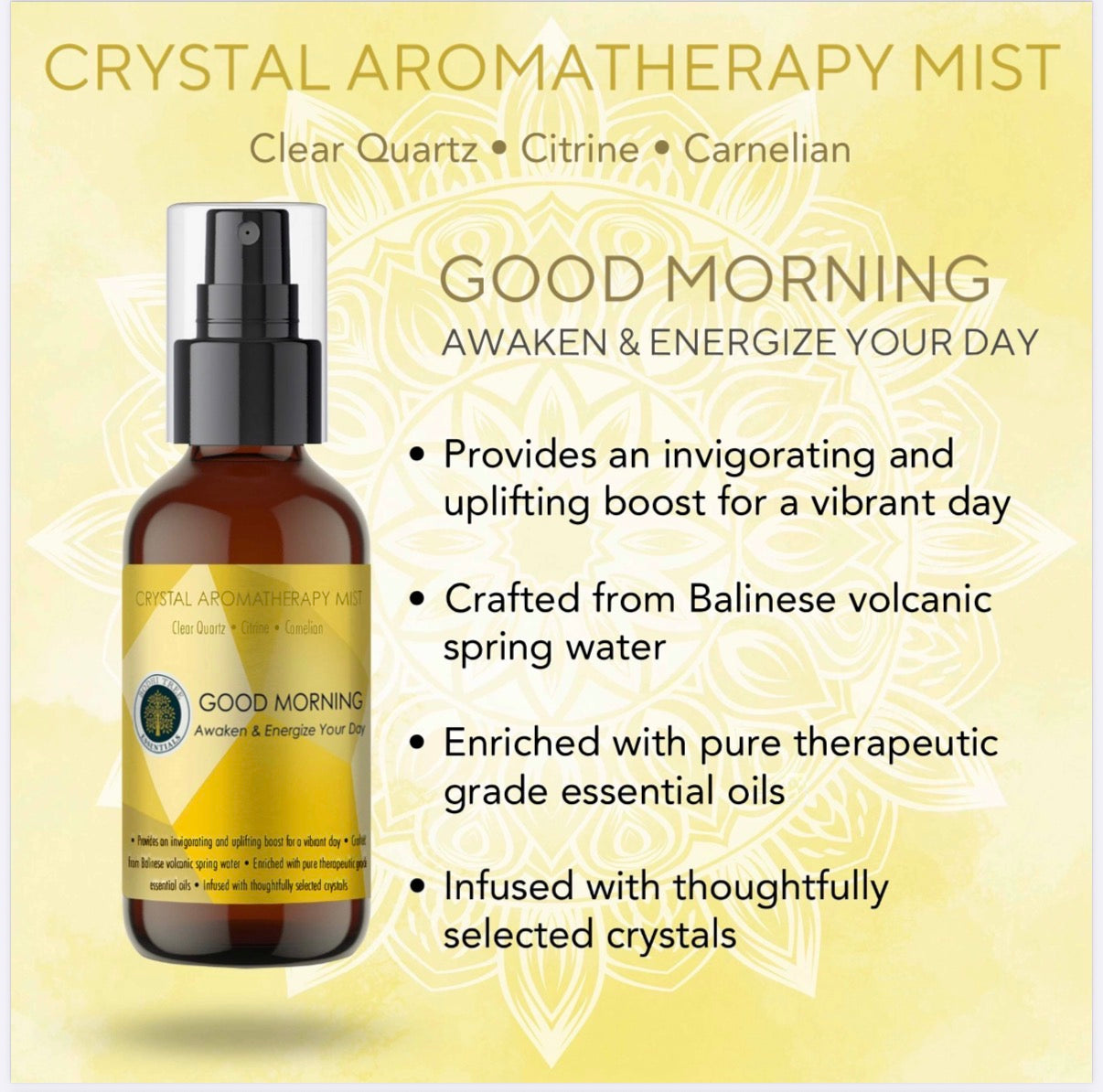 Aromatherapy Crystal Mist Good Morning - Image 3