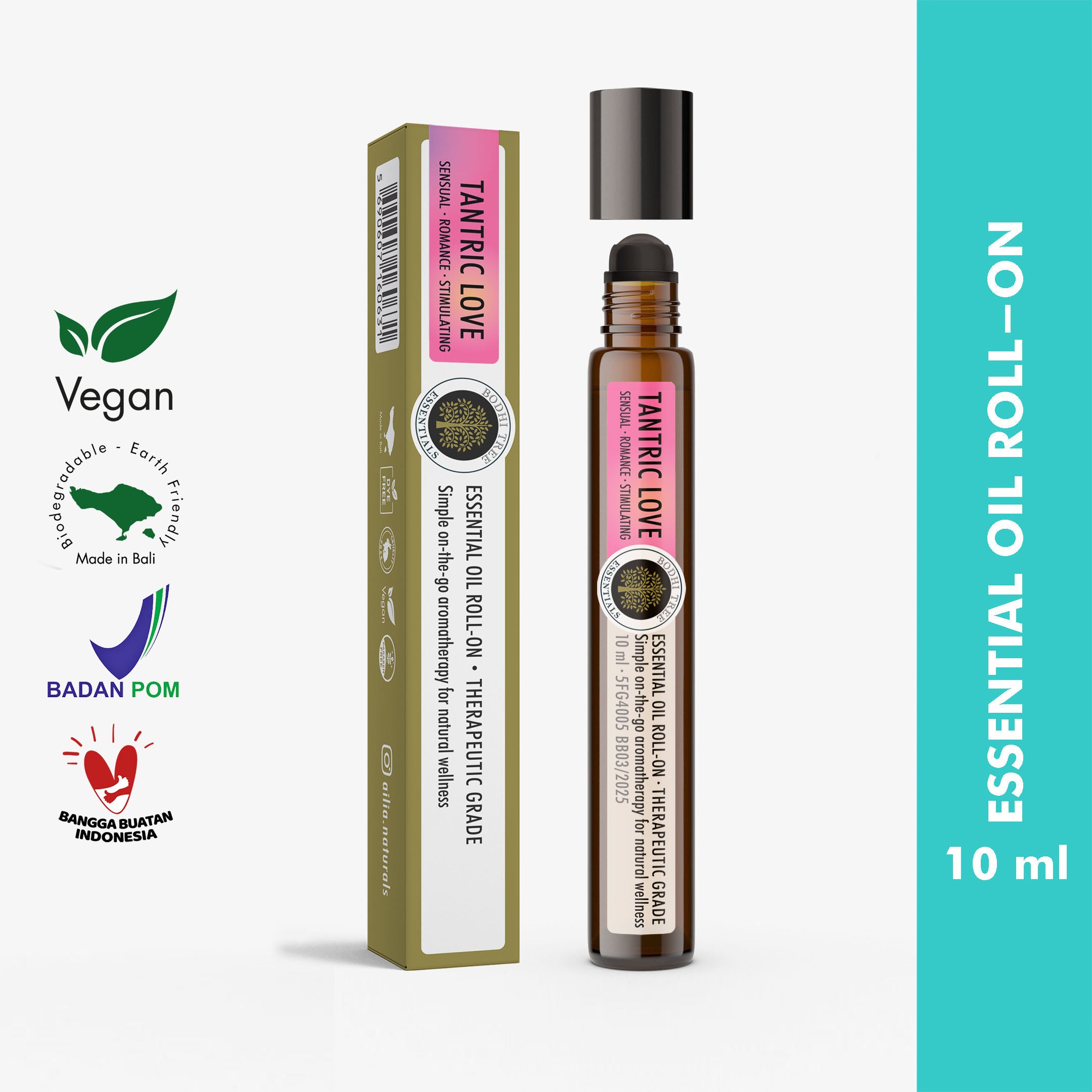 Bodhi Tree Essential Oil Roll-On Tantric Love - Image 2