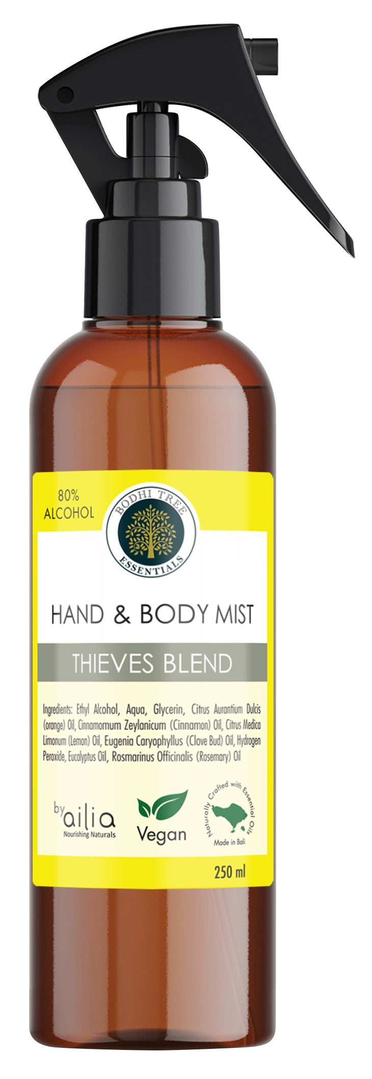Bodhi Tree All Purpose Essential Oil Spray - Thieves