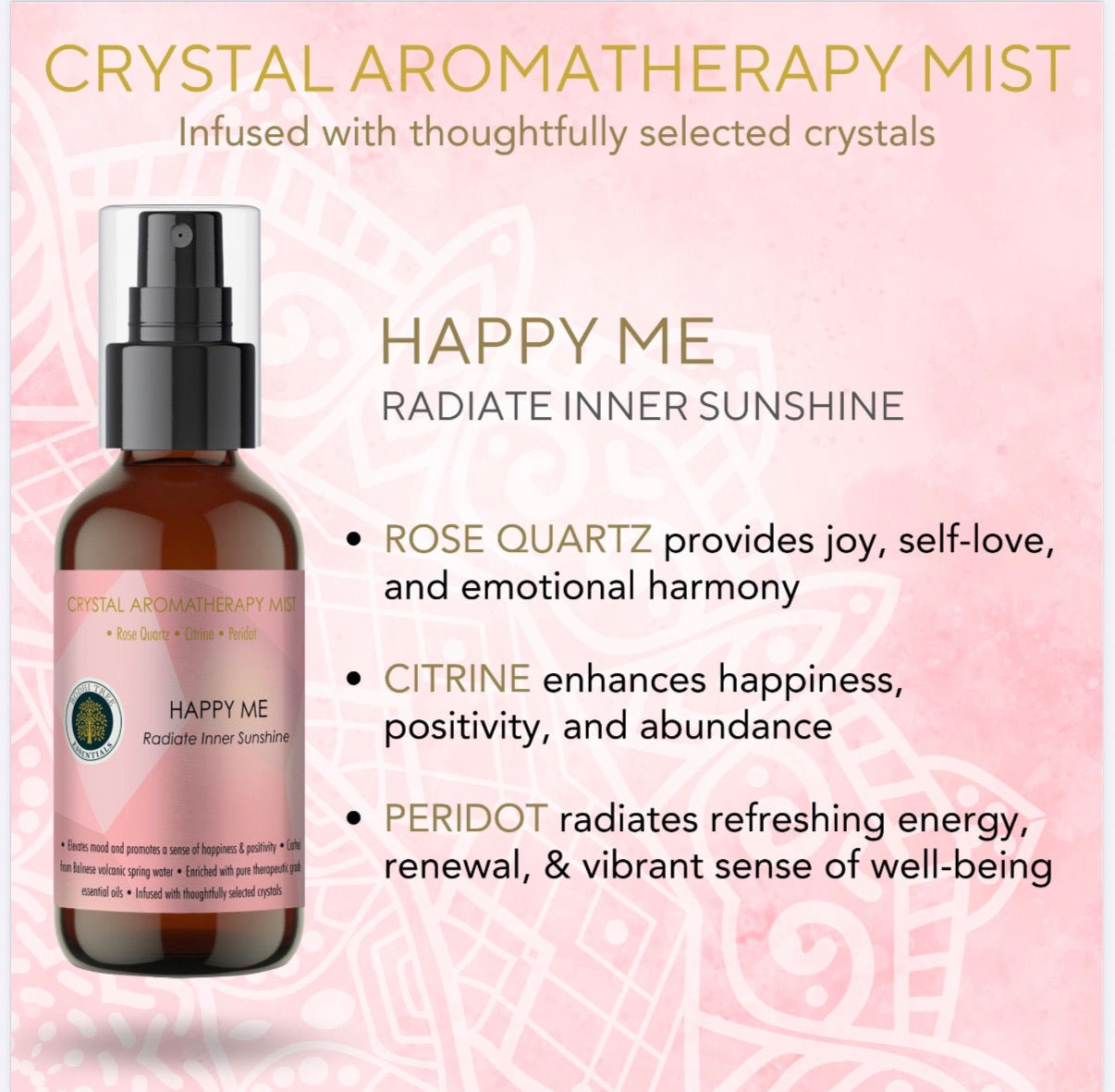 Aromatherapy Crystal Mist Happy Me - Image 8