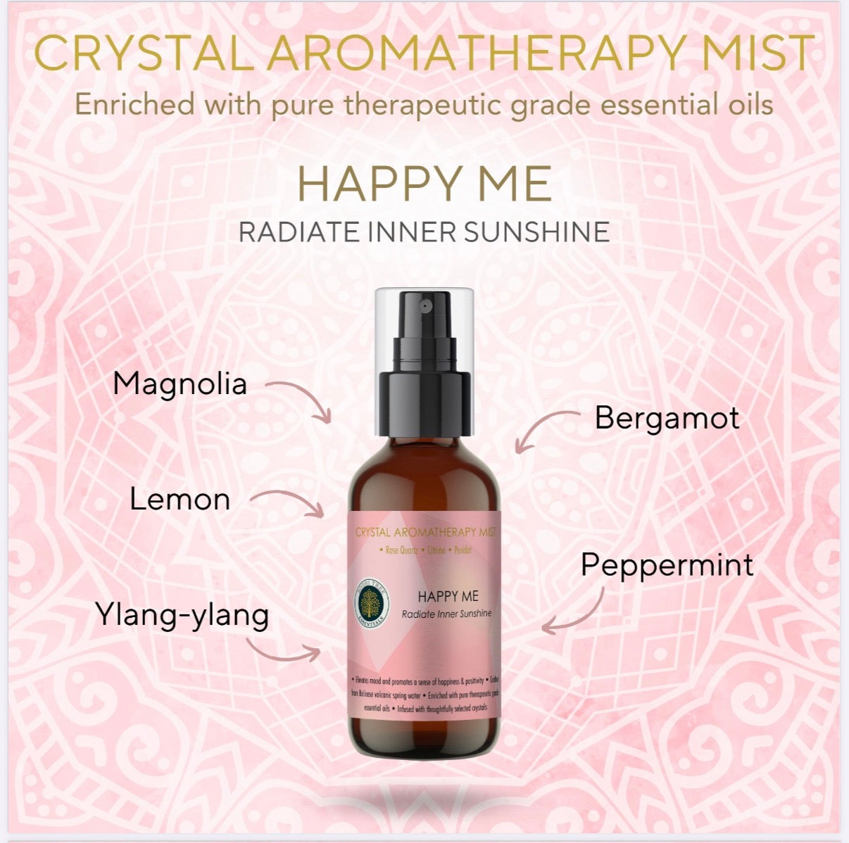 Aromatherapy Crystal Mist Happy Me - Image 6