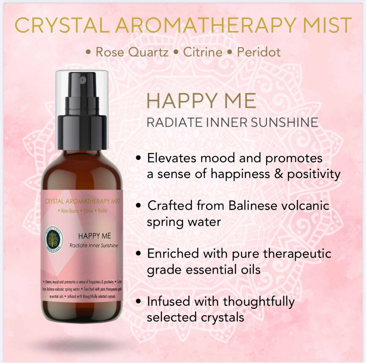 Aromatherapy Crystal Mist Happy Me - Image 5