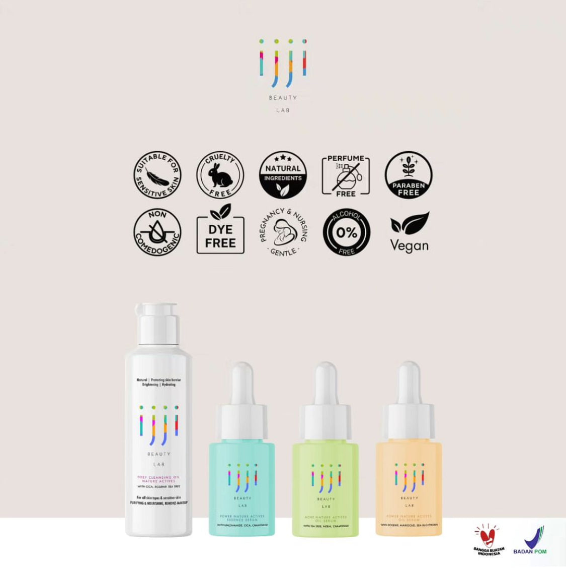 IJJI Deep Cleaning Oil Nature Actives - Image 2