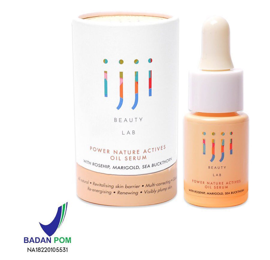 IJJI Flower Nature Actives Oil Serum - Image 2