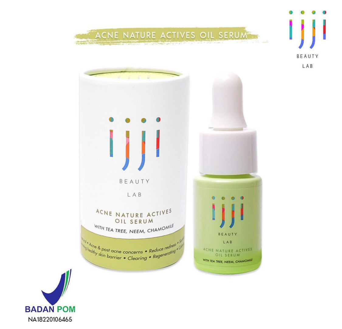 IJJI Acne Nature Actives Essence Serum - Image 3