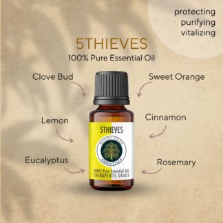 Bodhi Tree 100% Pure Essential oil - 5Thieves