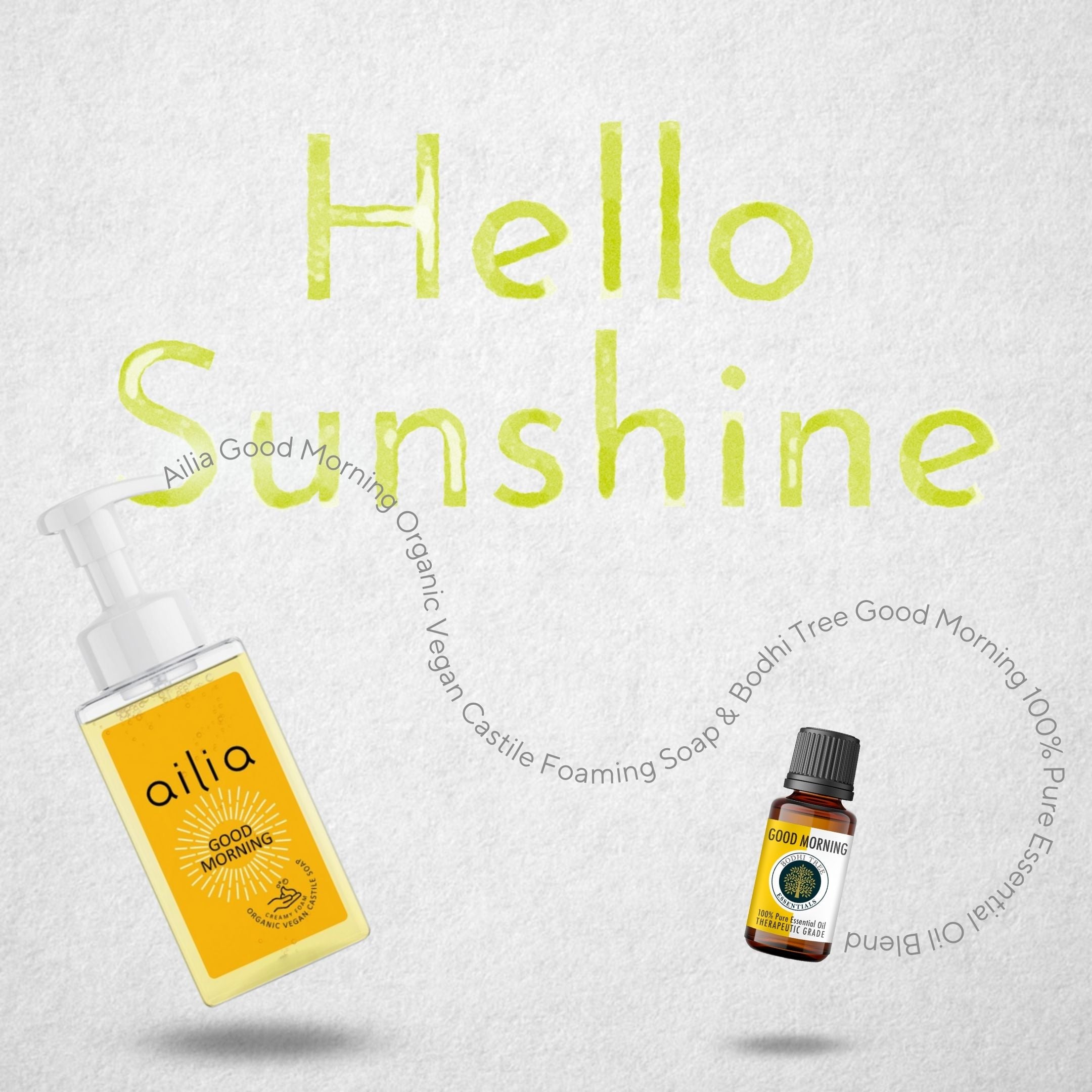 Bodhi Tree 100% Pure Essential oil - Good Morning - Image 4