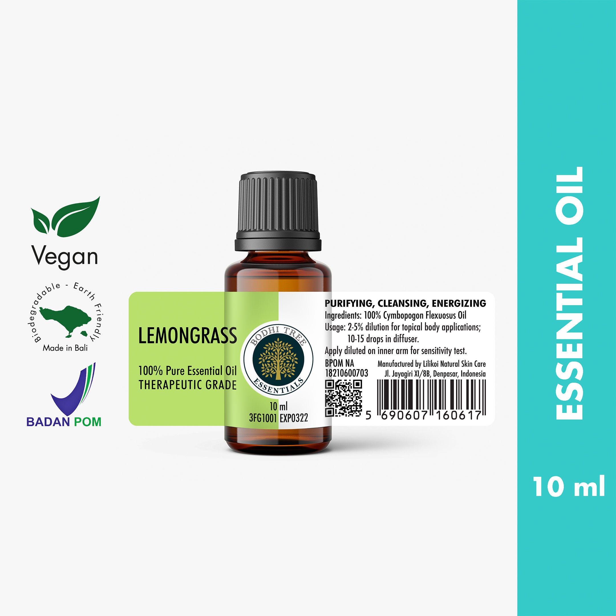 Bodhi Tree 100% Pure Essential oil - Good Karma - Image 3