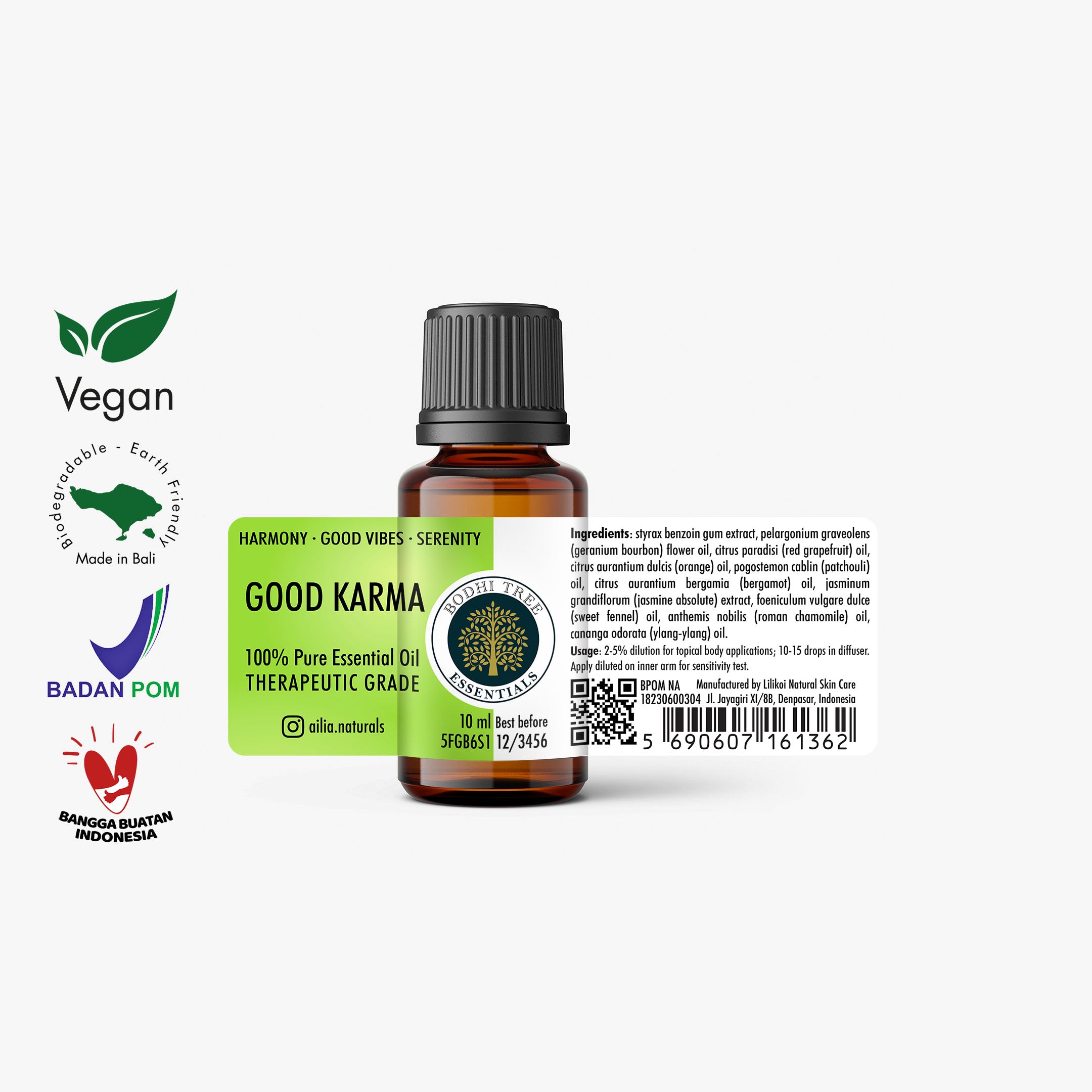 Bodhi Tree 100% Pure Essential oil - Good Karma - Image 4