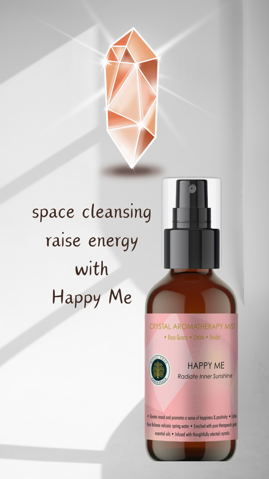 Aromatherapy Crystal Mist Happy Me - Image 3